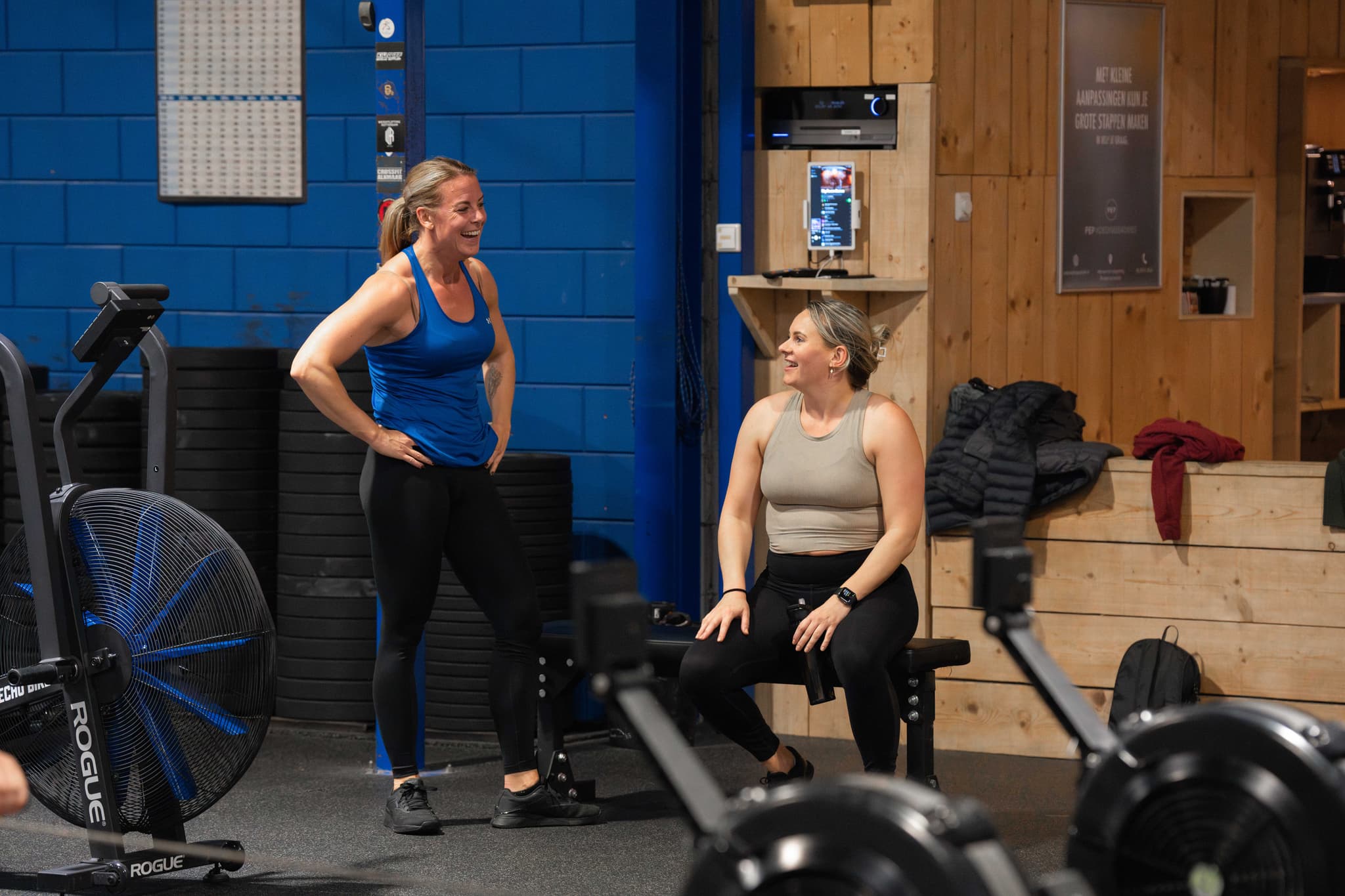 Sportschool Alkmaar - CrossFit Alkmaar groepstraining met coach