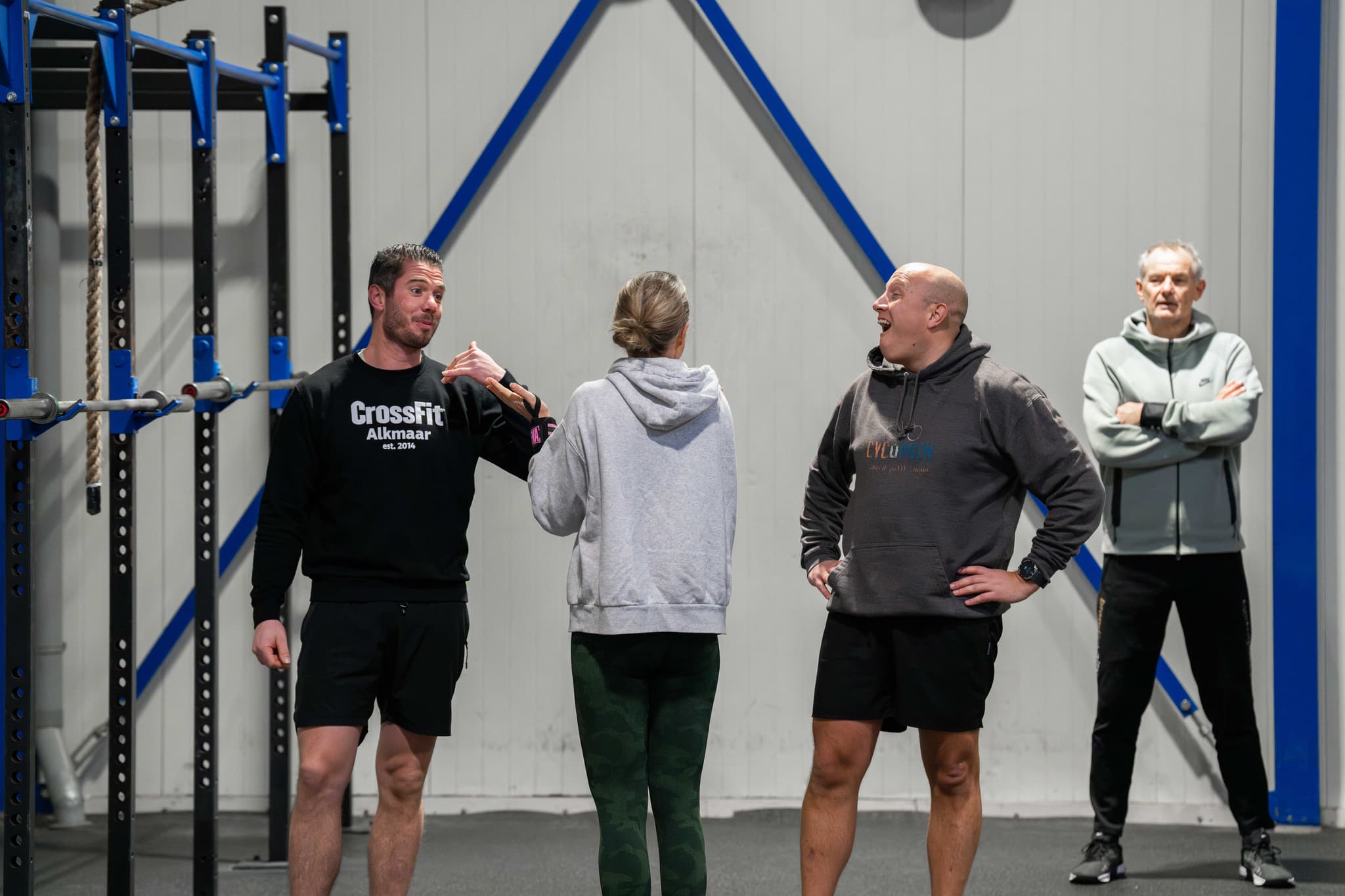 Olympic lifting Alkmaar - snatch en clean and jerk bij CrossFit Alkmaar