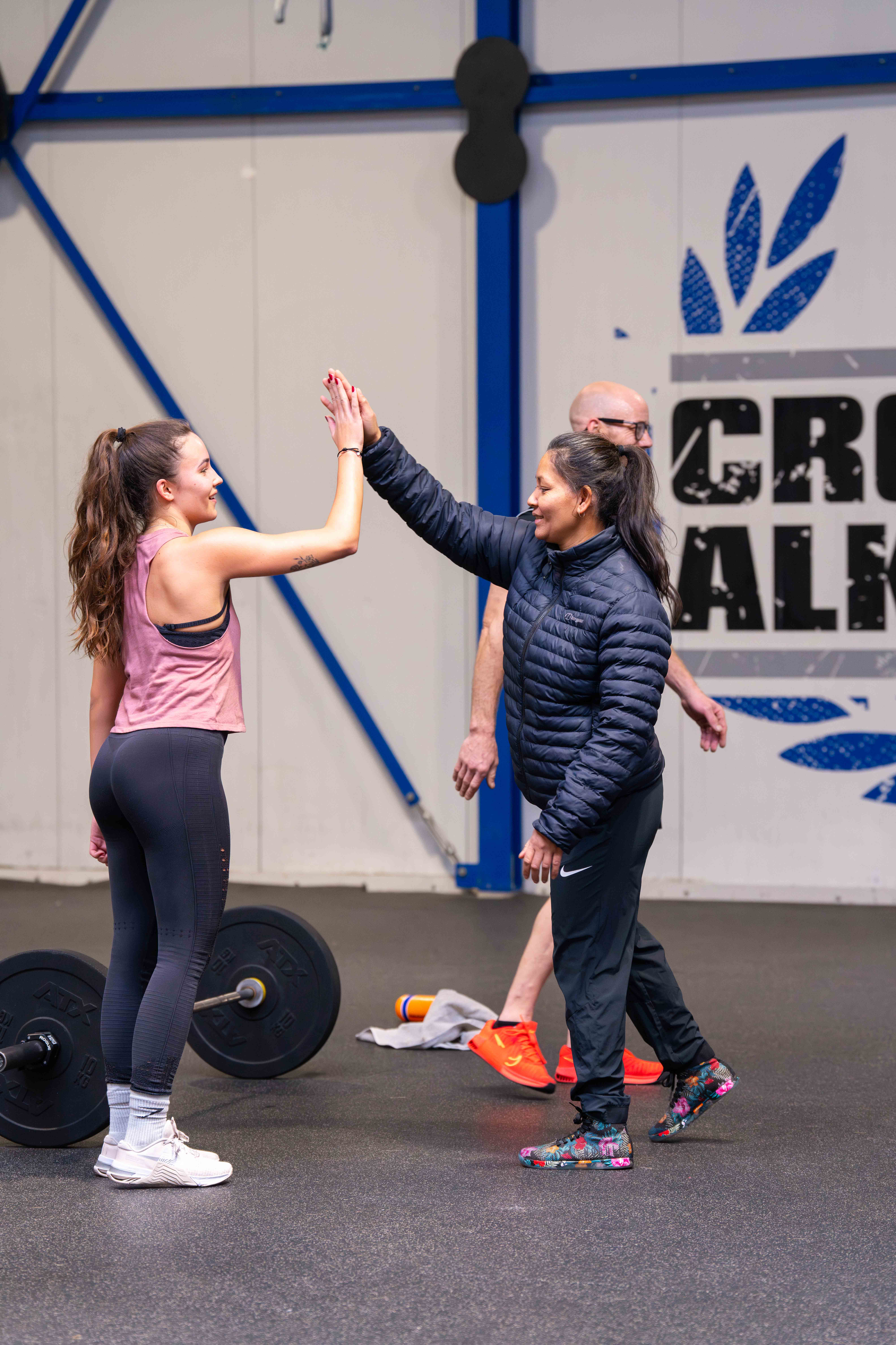 Groepsles bij CrossFit Alkmaar