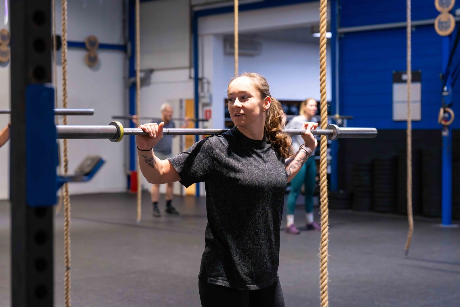 CrossFit groepslessen Alkmaar - samen trainen in een groep met coach
