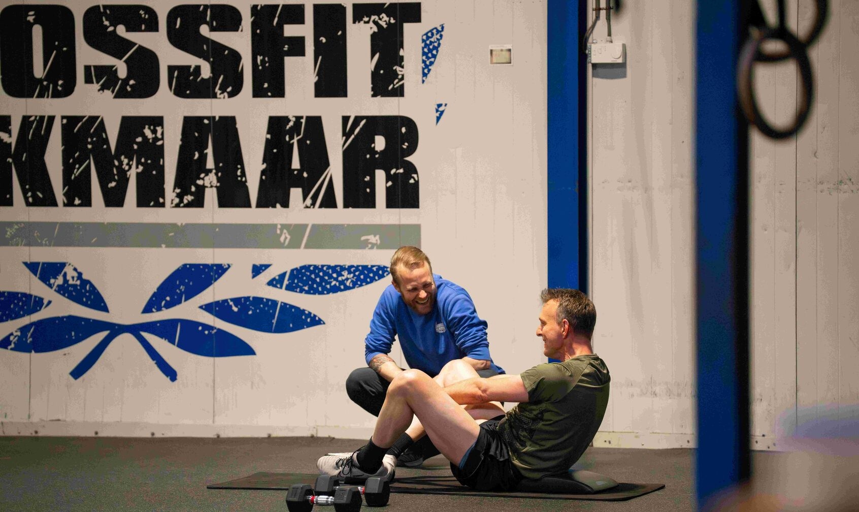 Personal training bij CrossFit Alkmaar - een-op-een begeleiding met coach