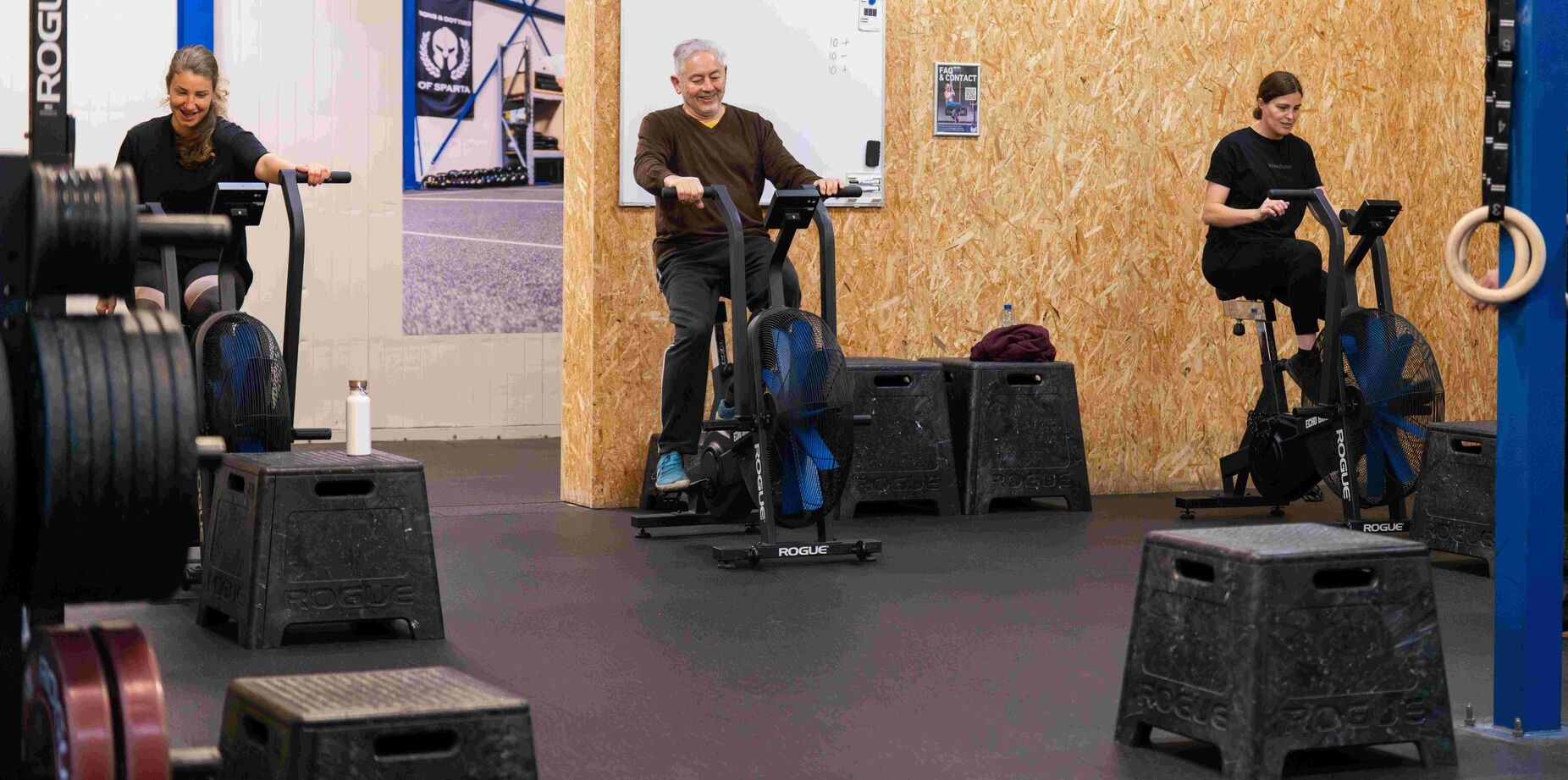 Small group training CrossFit Alkmaar - kleine groep trainen met persoonlijke aandacht